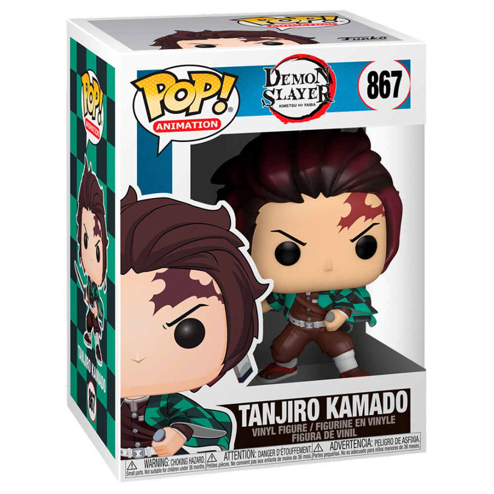 Funko POP Demon Slayer Tanjiro Kamado Figur