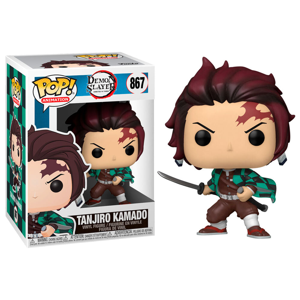 Funko POP Demon Slayer Tanjiro Kamado Figur