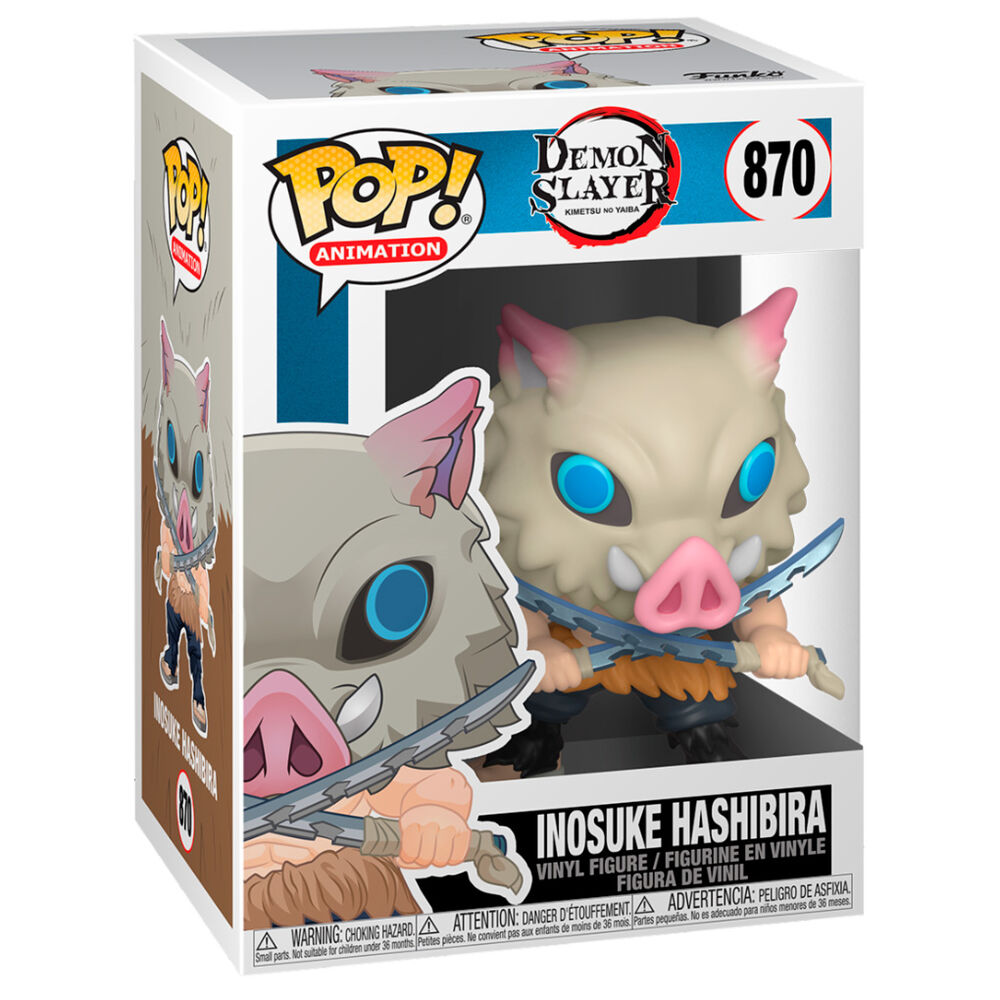 Funko POP Figur Demon Slayer Inosuke Hashibira