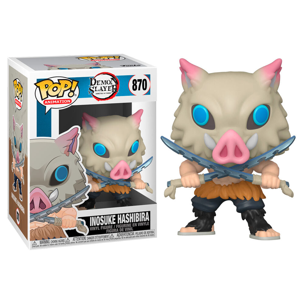 Funko POP Figur Demon Slayer Inosuke Hashibira