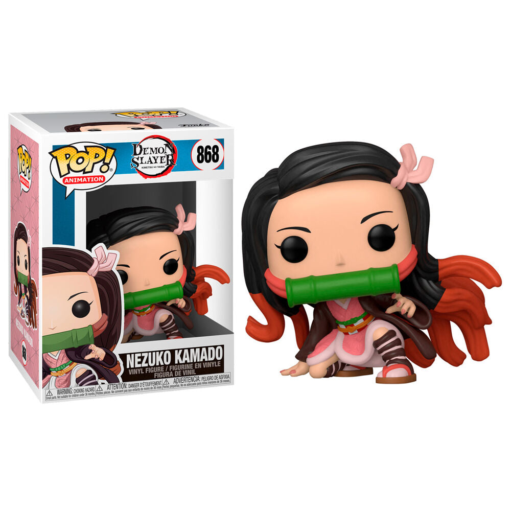 Funko POP Figur Demon Slayer Kimetsu no Yaiba Nezuko Kamado