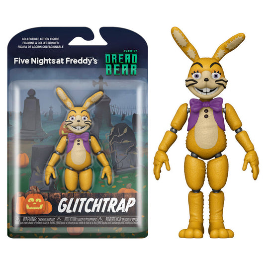 Actionfigur Dreadbear Glitchtrap från Five Nights at Freddy's
