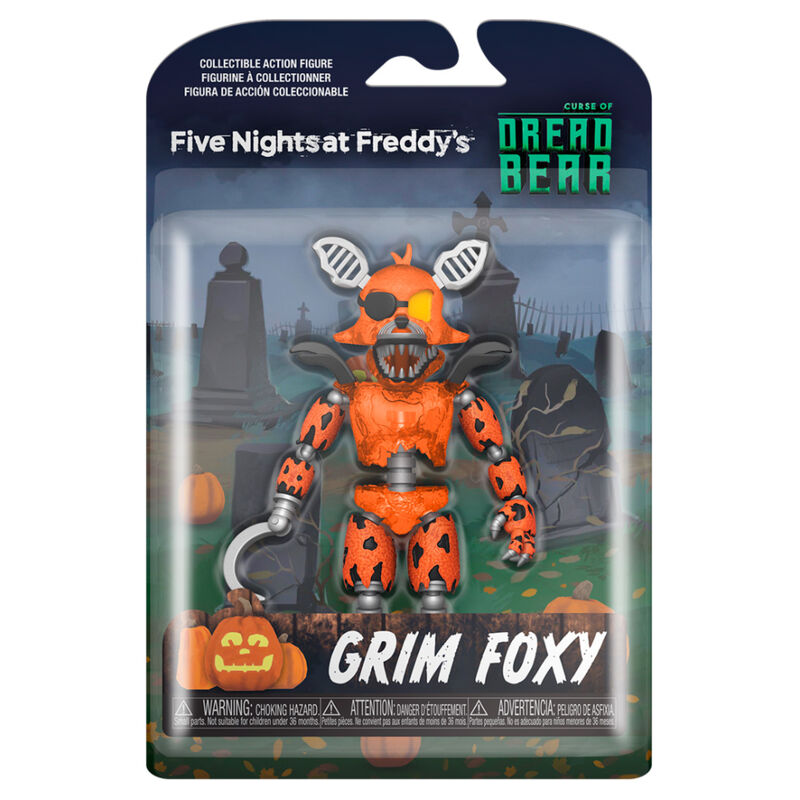 Actionfigur Five Nights at Freddy's Grim Foxy