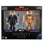Marvel The Infinity Saga Iron Man 3 Happy Hogan och Iron Man Mark XXI Set