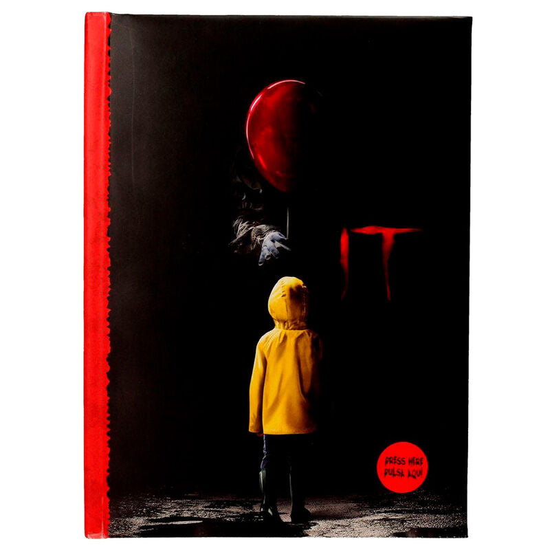 IT Balloon Anteckningsblock med Ljus