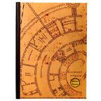 Harry Potter Marauders Map Anteckningsblock med Ljus