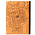 Harry Potter Marauders Map Anteckningsblock med Ljus