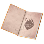 Harry Potter Marauders Map Anteckningsblock med Ljus
