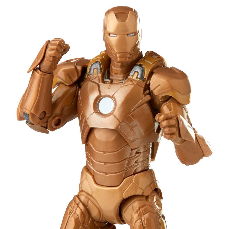 Marvel The Infinity Saga Iron Man 3 Happy Hogan och Iron Man Mark XXI Set