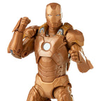 Marvel The Infinity Saga Iron Man 3 Happy Hogan och Iron Man Mark XXI Set