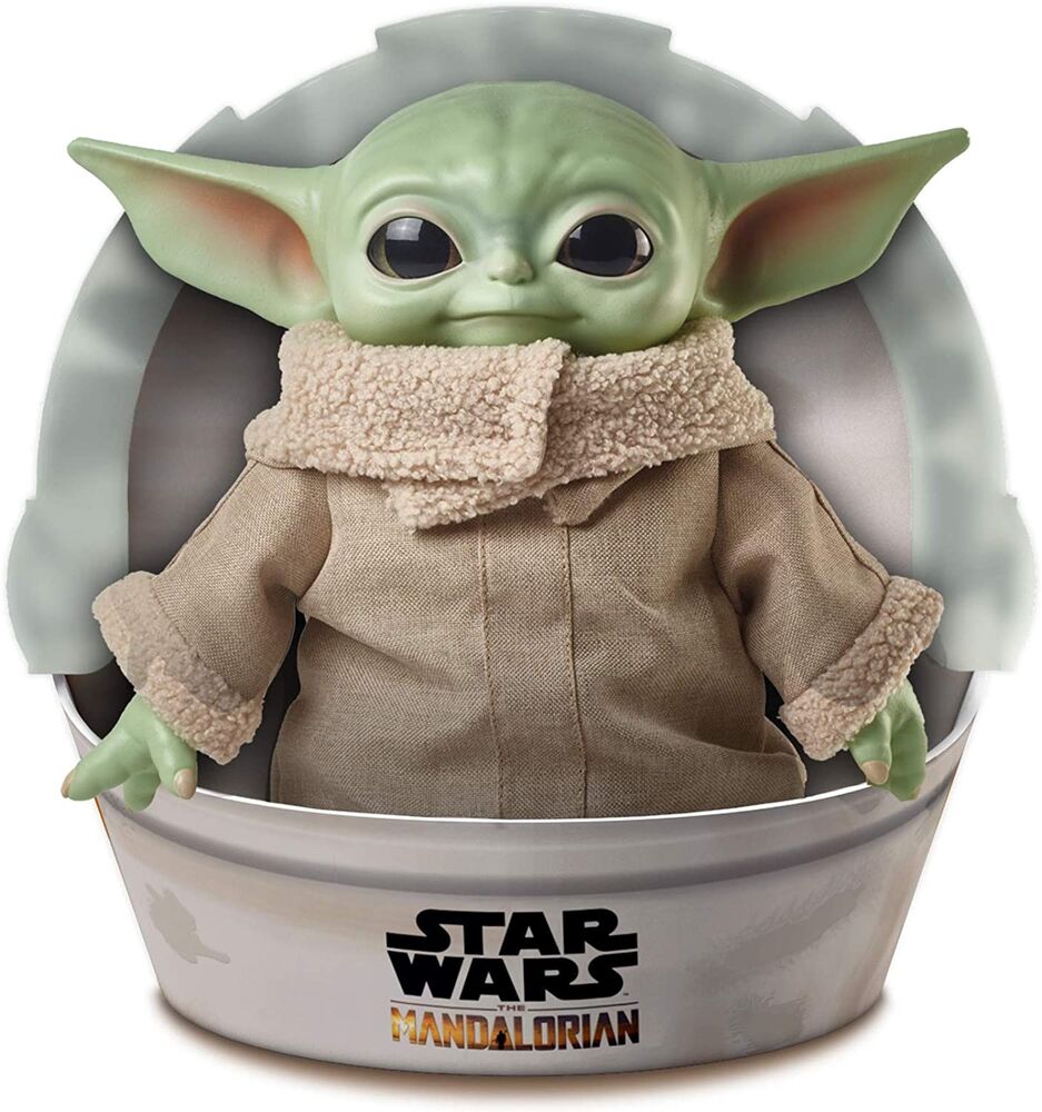 Star Wars The Mandalorian Yoda The Child gosedjur 28cm