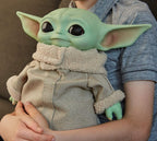 Star Wars The Mandalorian Yoda The Child gosedjur 28cm
