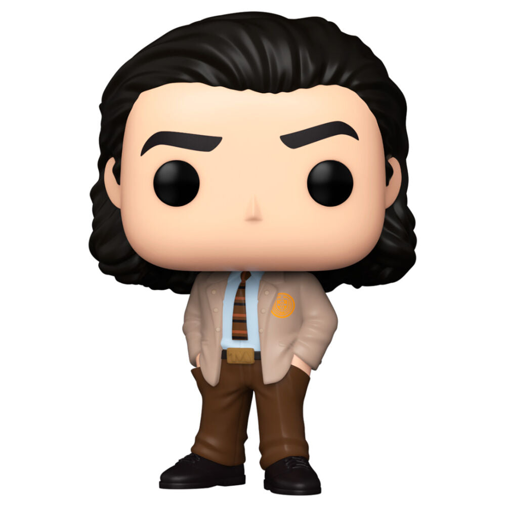 Funko POP Vinyl Figur Marvel Loki - 9cm