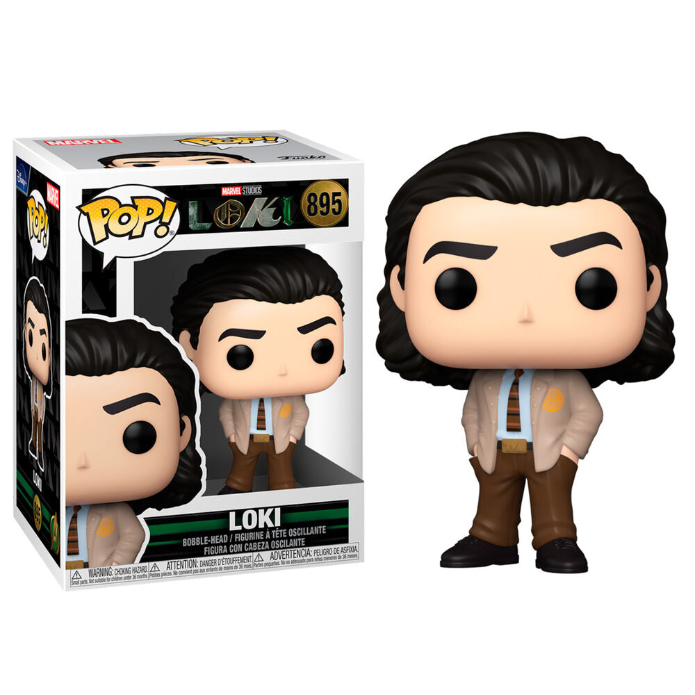 Funko POP Vinyl Figur Marvel Loki - 9cm