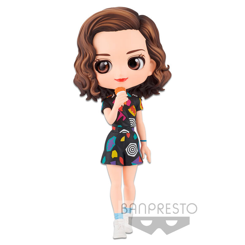 Stranger Things Eleven vol.2 Q Posket Figur 13cm