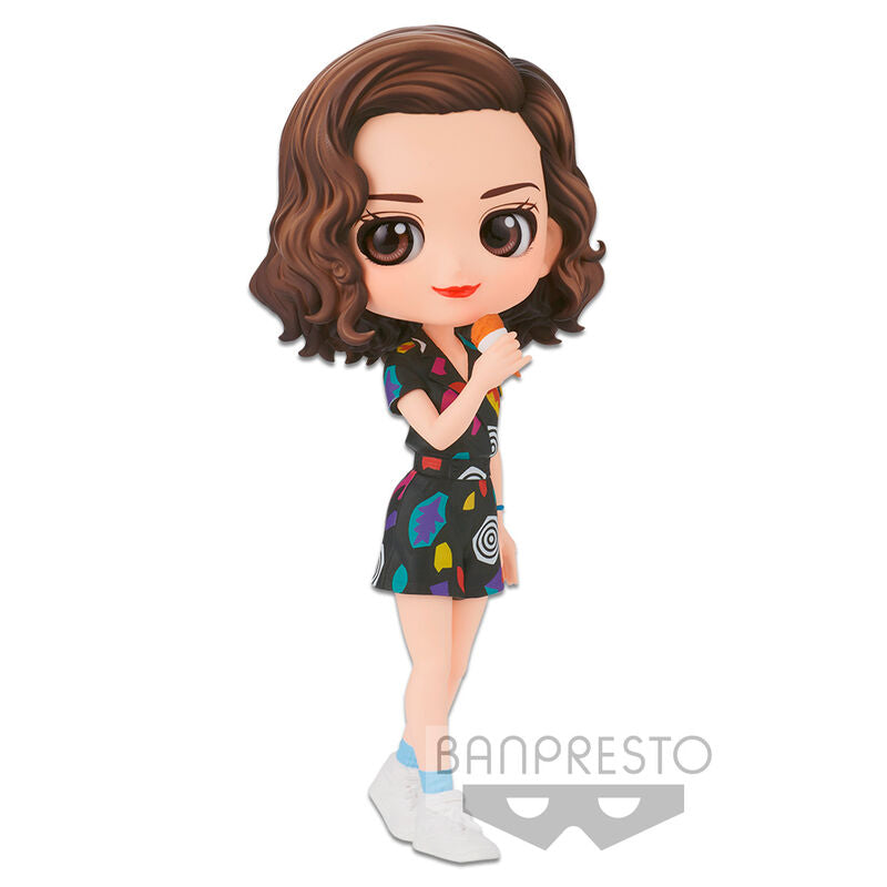 Stranger Things Eleven vol.2 Q Posket Figur 13cm