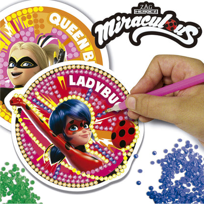 Miraculous Ladybug Glitter Mosaics Set