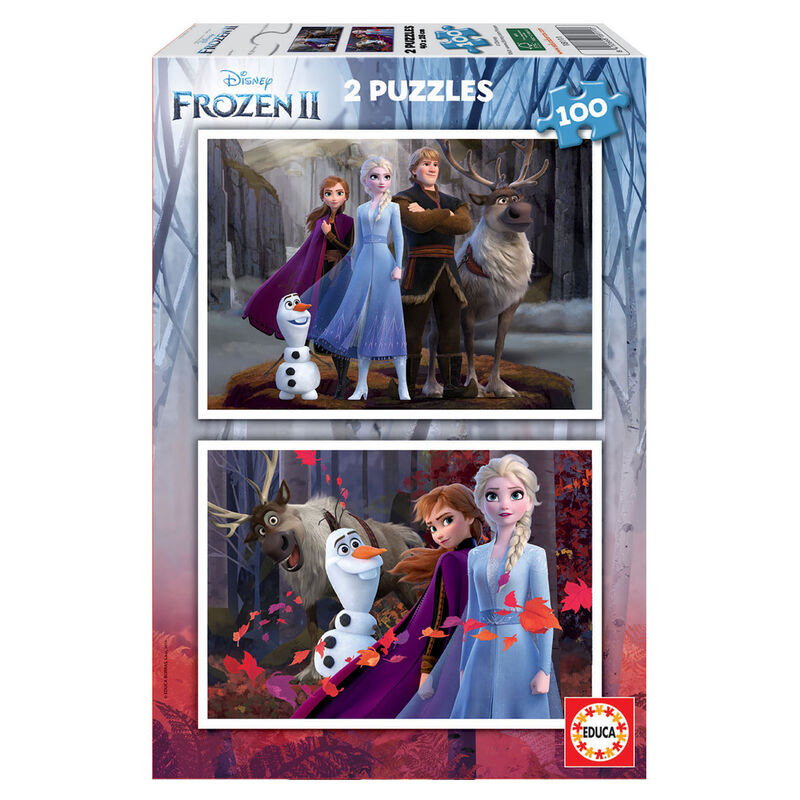 Disney Frozen 2 pussel 2x100 bitar