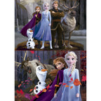 Disney Frozen 2 pussel 2x100 bitar