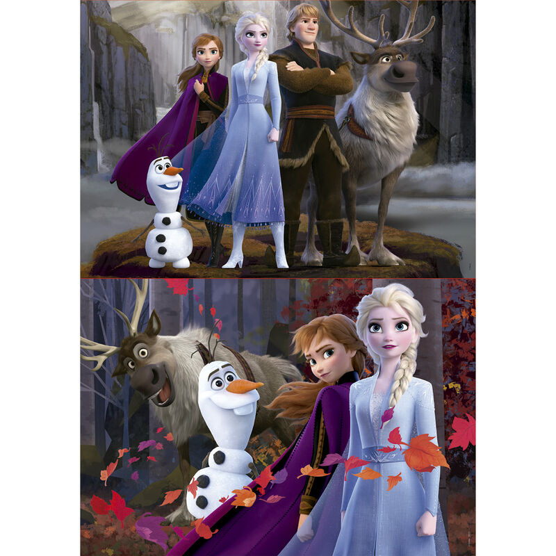 Disney Frozen 2 pussel 2x100 bitar