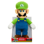 Nintendo Super Mario Luigi Jumbo gosedjur 50cm