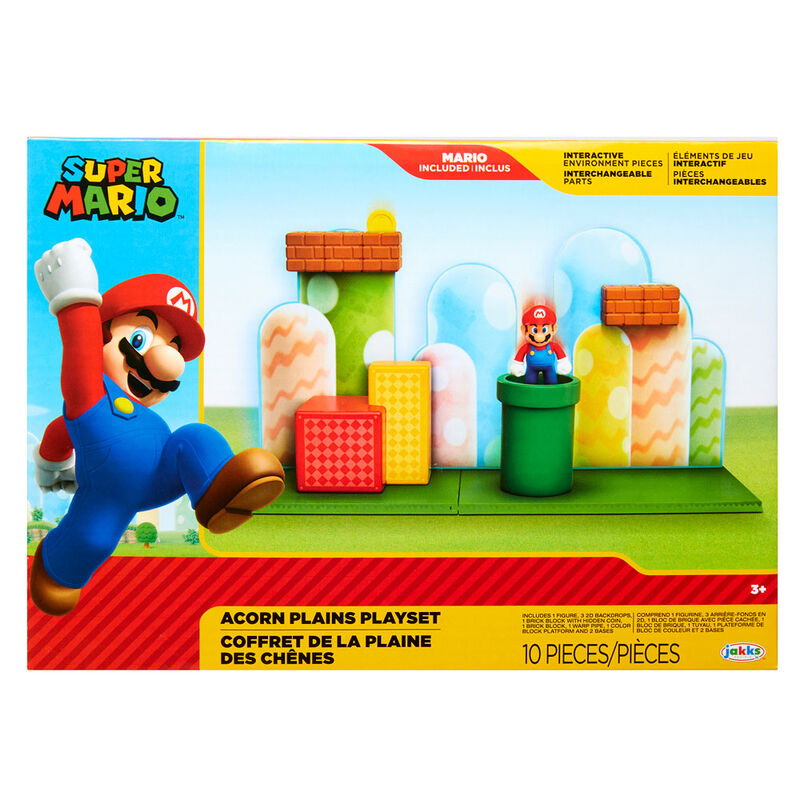 Nintendo Super Mario Arcon Plains Lekset