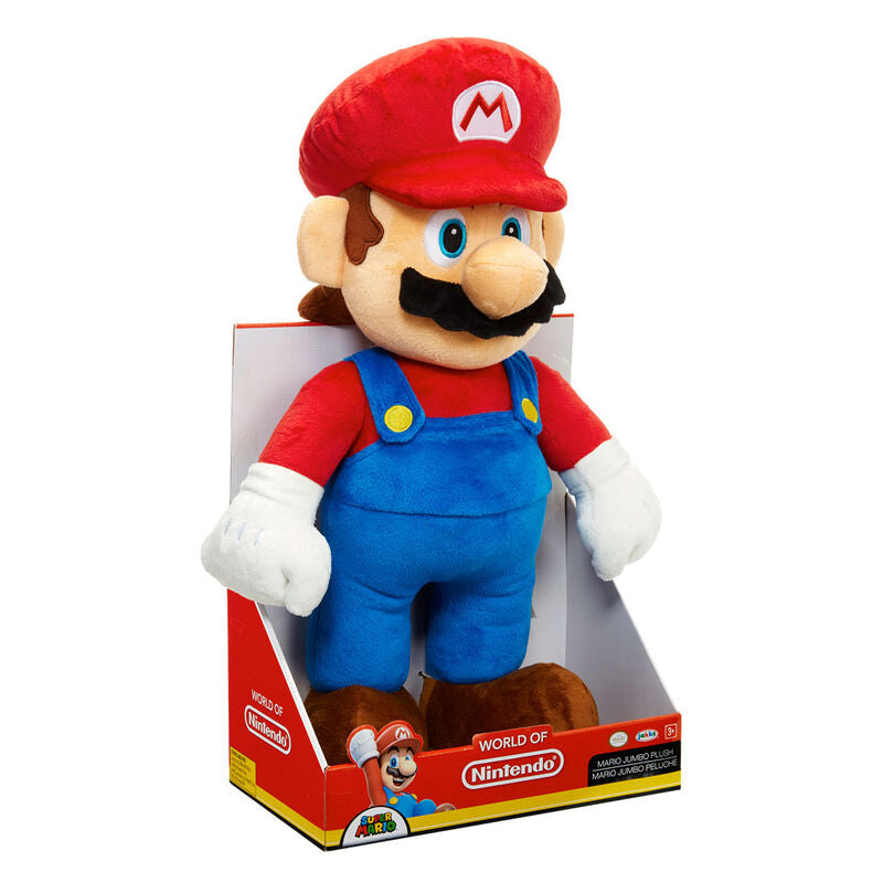 Nintendo Super Mario Jumbo gosedjur 50cm