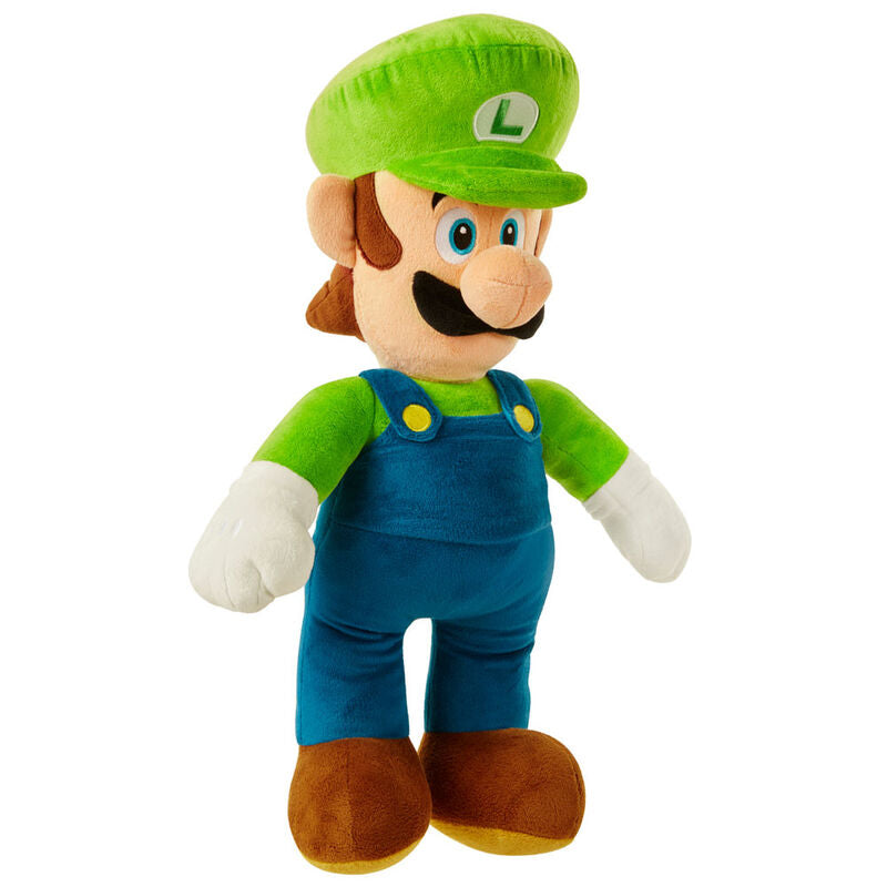 Nintendo Super Mario Luigi Jumbo gosedjur 50cm