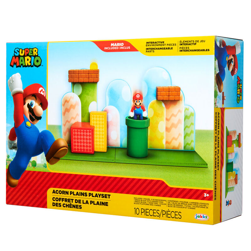 Nintendo Super Mario Arcon Plains Lekset