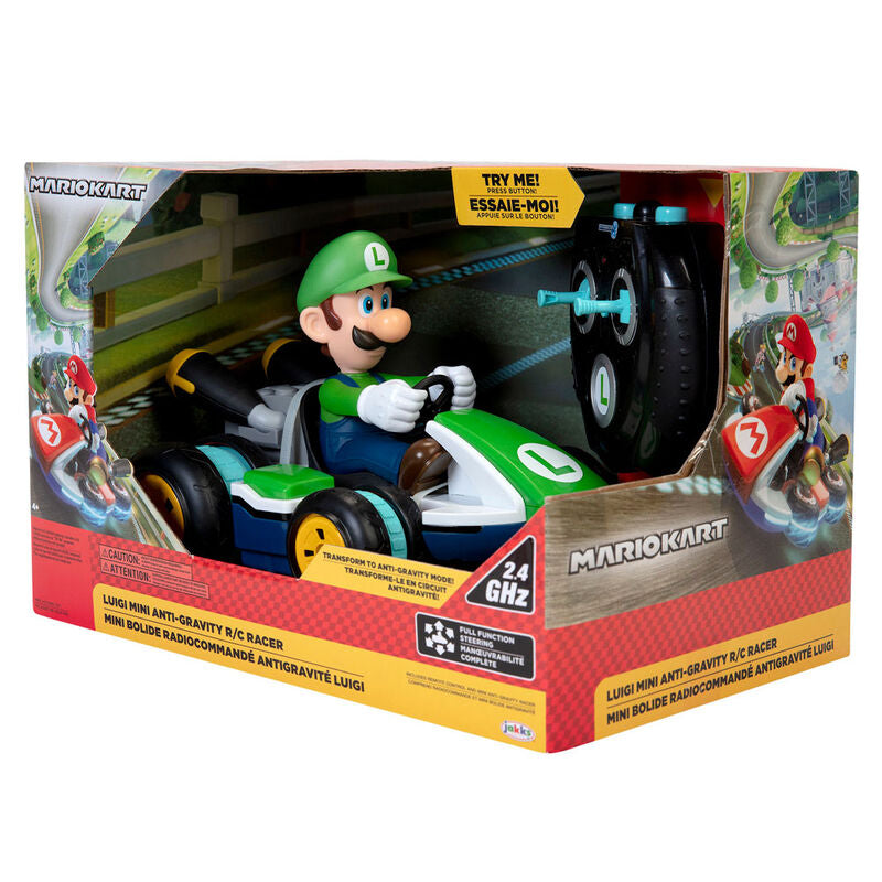 Nintendo Mario Kart Luigi Mini RC Racer