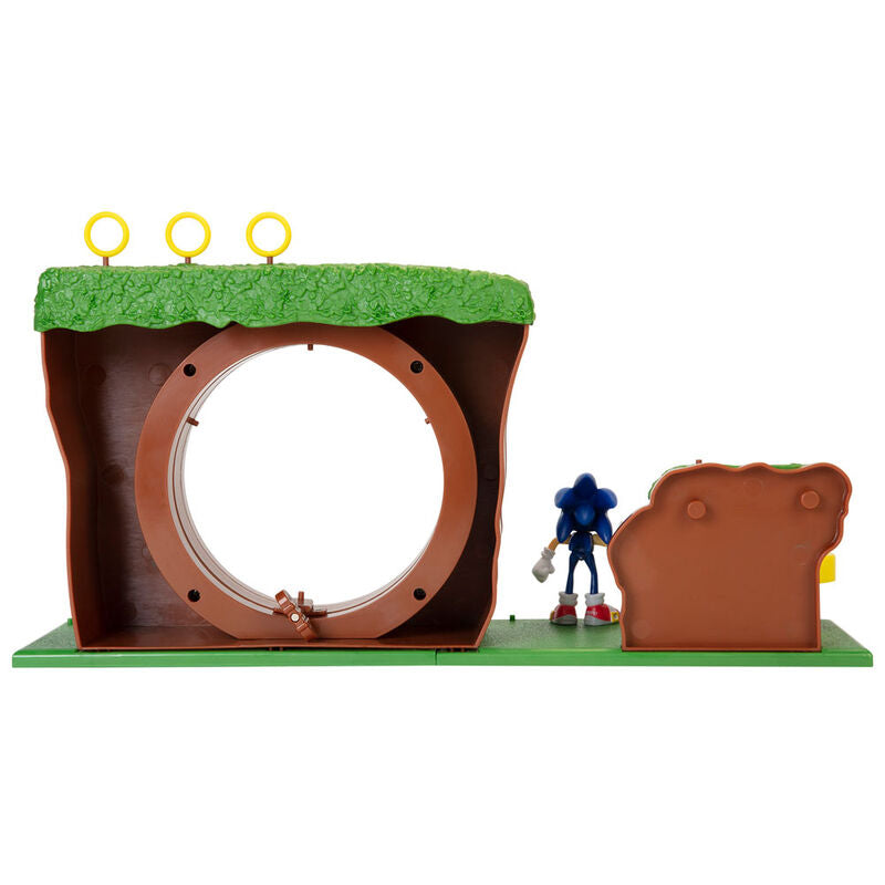 Sonic The Hedgehog Green Hill Zone Playset