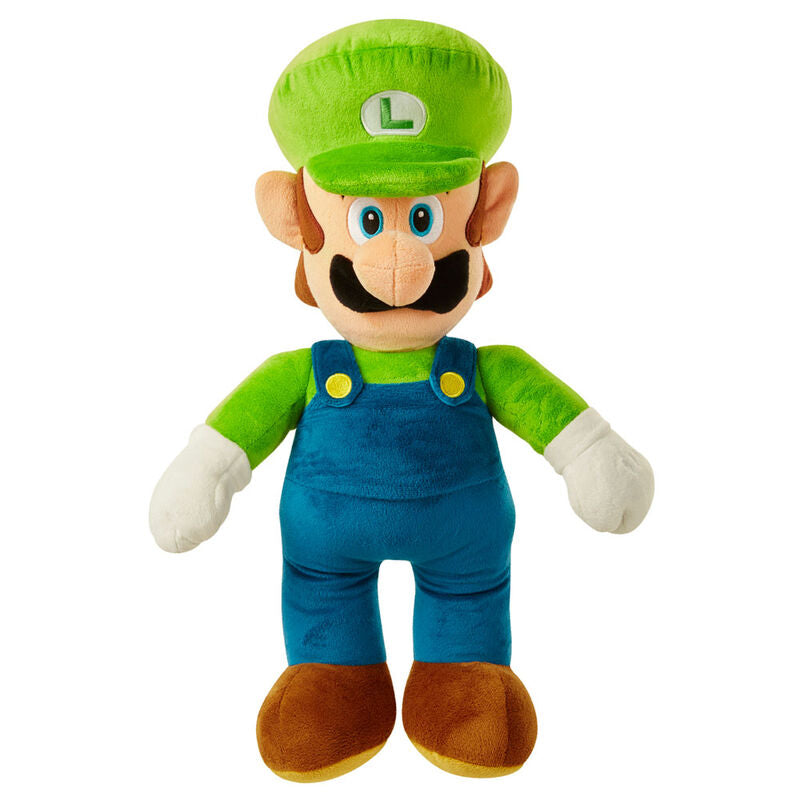 Nintendo Super Mario Luigi Jumbo gosedjur 50cm