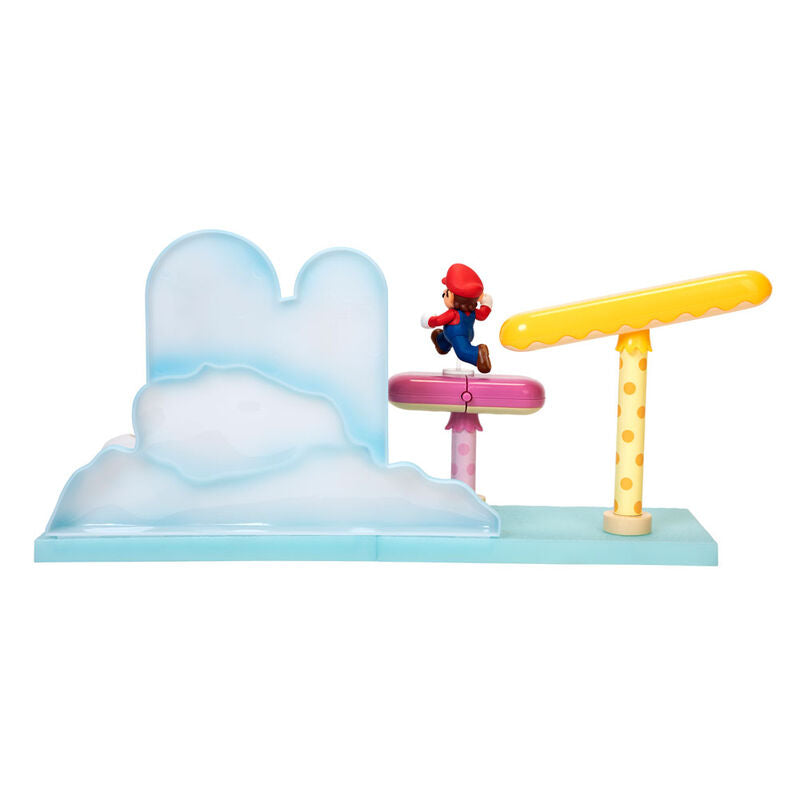 Nintendo Super Mario Cloud Playset - Roligt Spelset för Barn