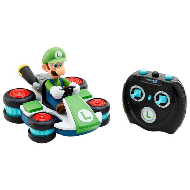 Nintendo Mario Kart Luigi Mini RC Racer