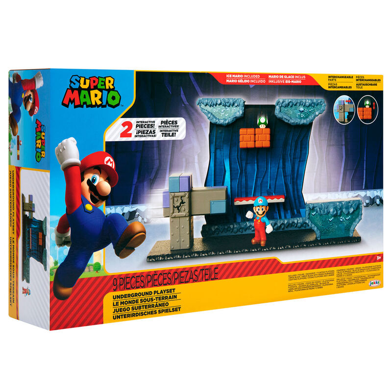 Nintendo Super Mario Underground Playset