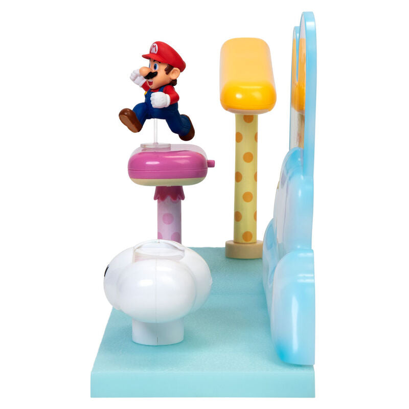 Nintendo Super Mario Cloud Playset - Roligt Spelset för Barn