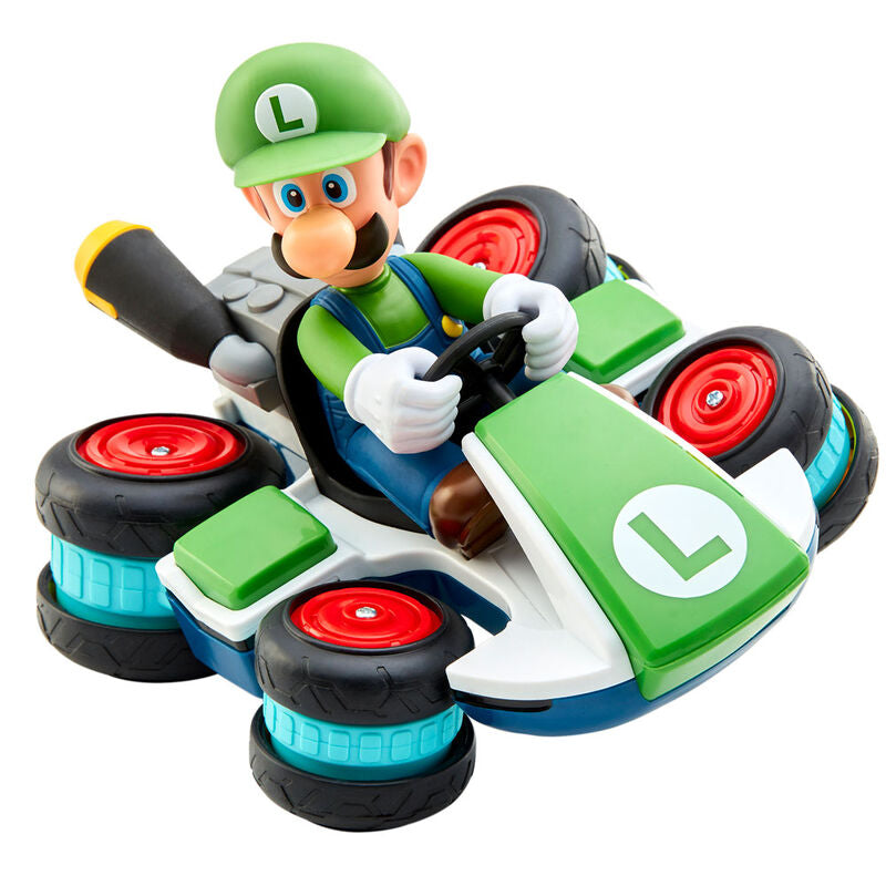 Nintendo Mario Kart Luigi Mini RC Racer