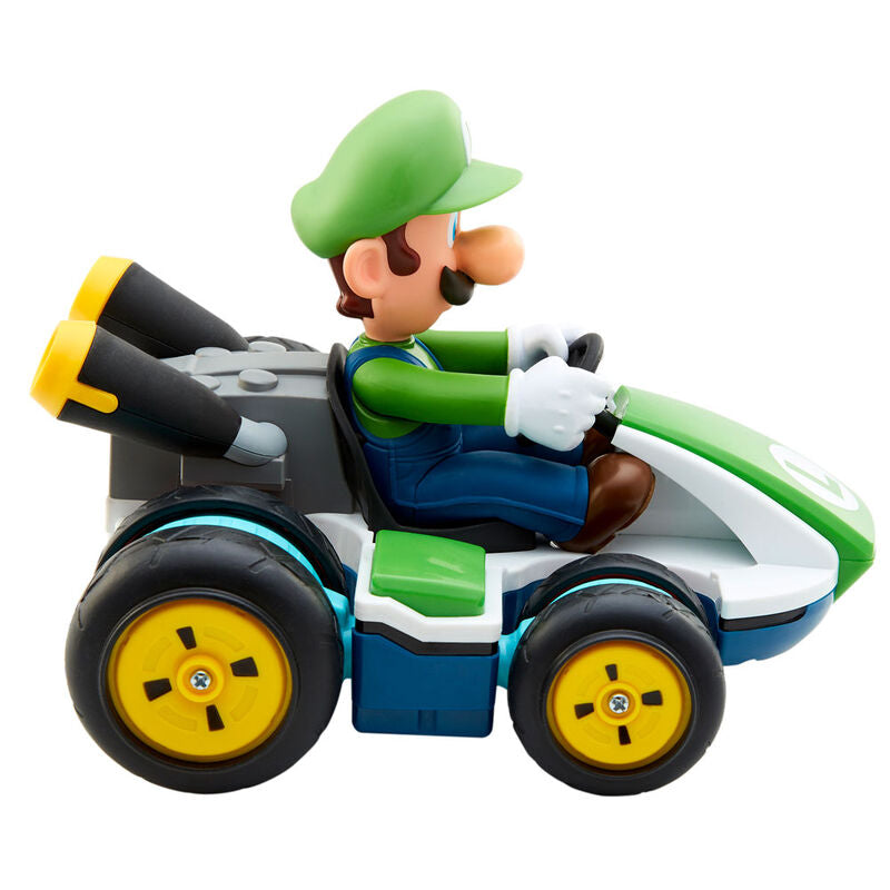 Nintendo Mario Kart Luigi Mini RC Racer