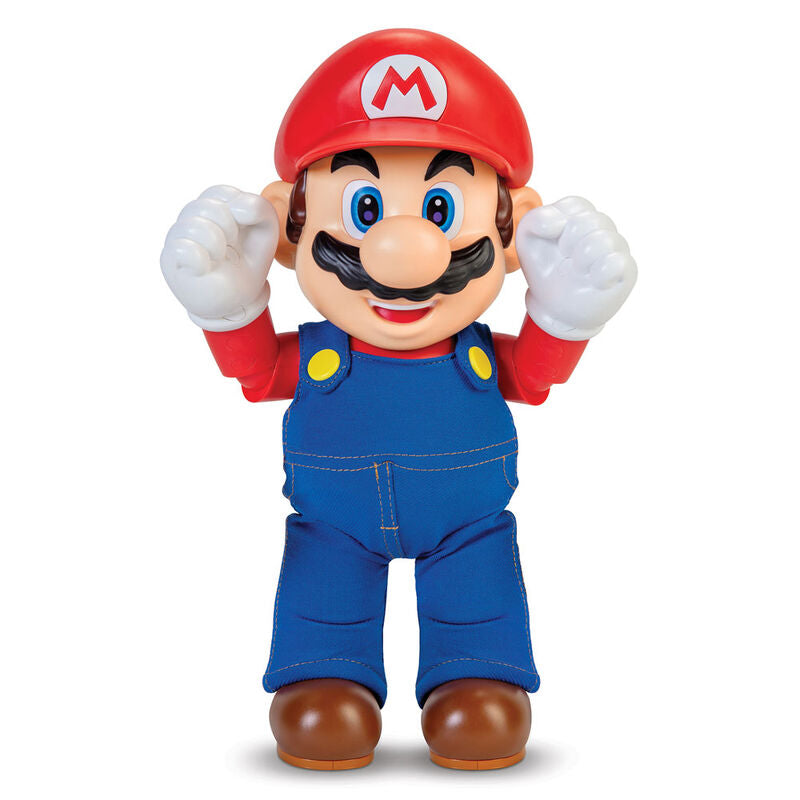 Nintendo Super Mario - Mario It's A Me Interaktiv Figur 36cm