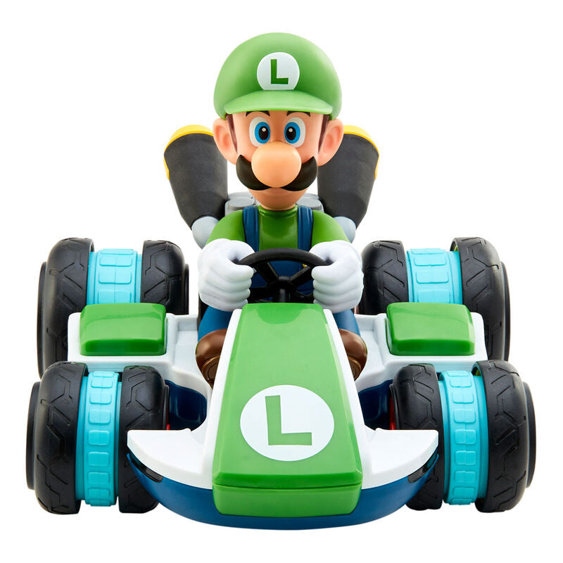 Nintendo Mario Kart Luigi Mini RC Racer