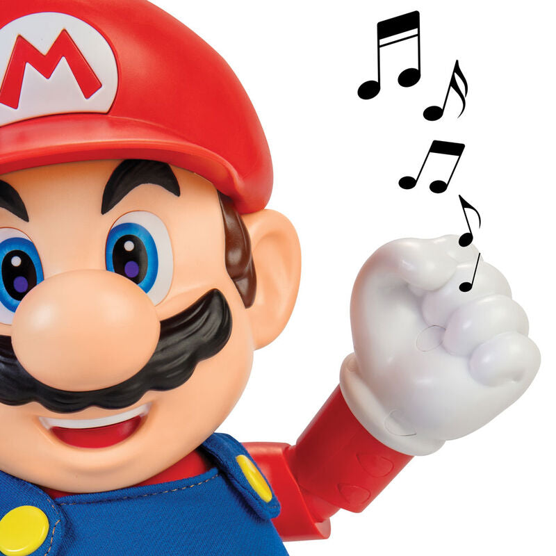 Nintendo Super Mario - Mario It's A Me Interaktiv Figur 36cm