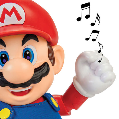 Nintendo Super Mario - Mario It's A Me Interaktiv Figur 36cm
