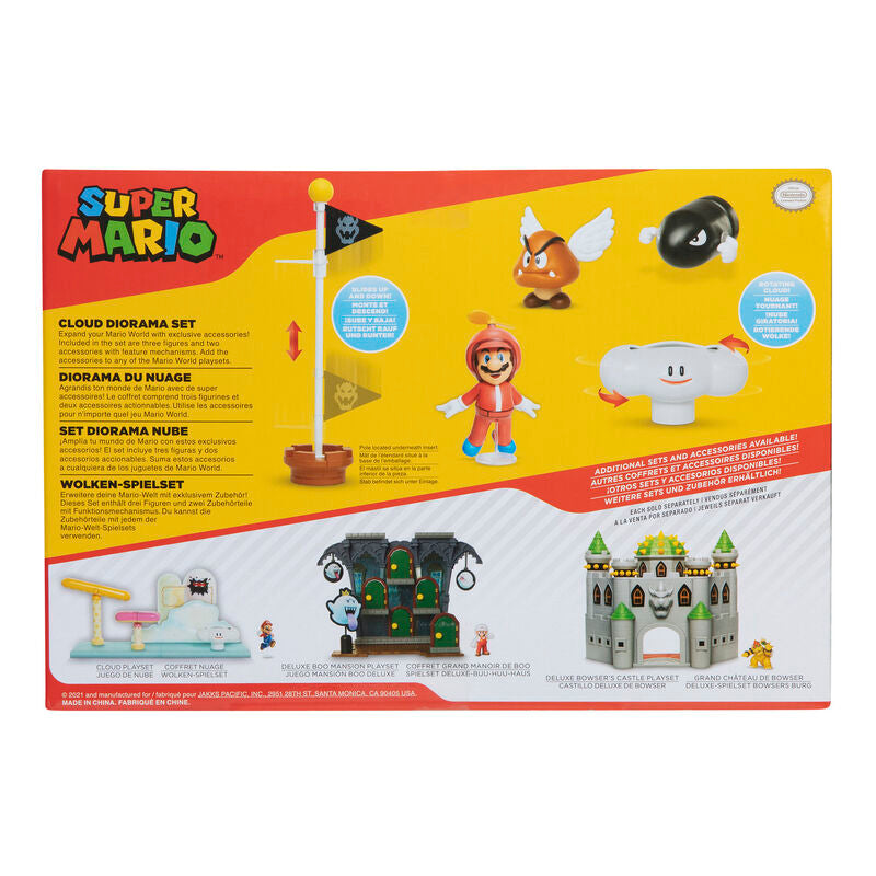 Nintendo Super Mario Cloud Diorama Set