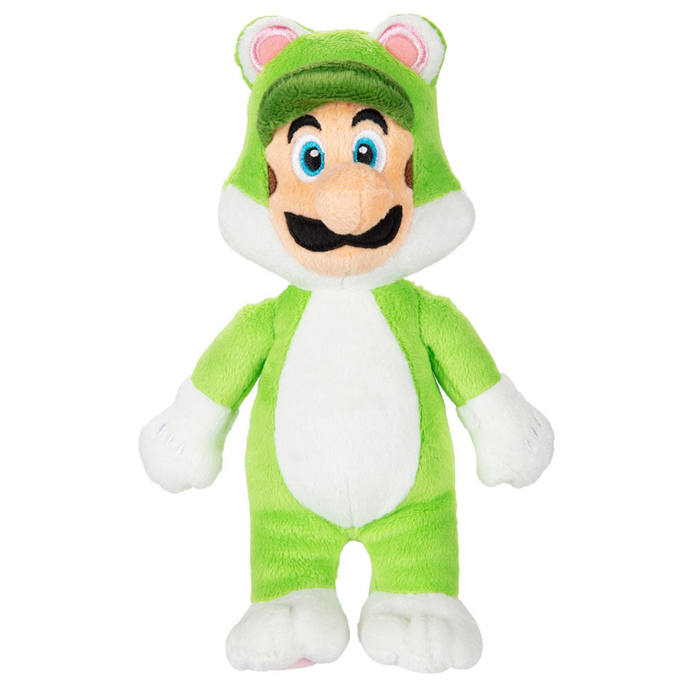 Nintendo Super Mario Luigi Cat gosedjur
