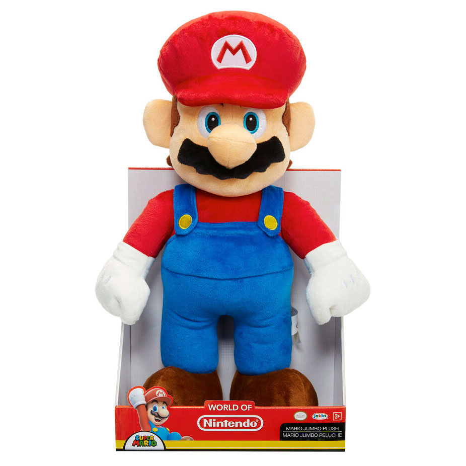 Nintendo Super Mario Jumbo Plush Toy 50cm
