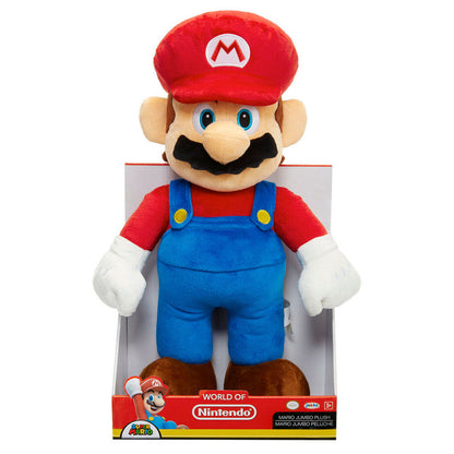 Nintendo Super Mario Jumbo Plush Toy 50cm
