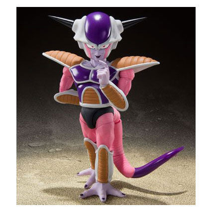 Dragon Ball Z Frieza First Form och Pod Set Figur 11 cm