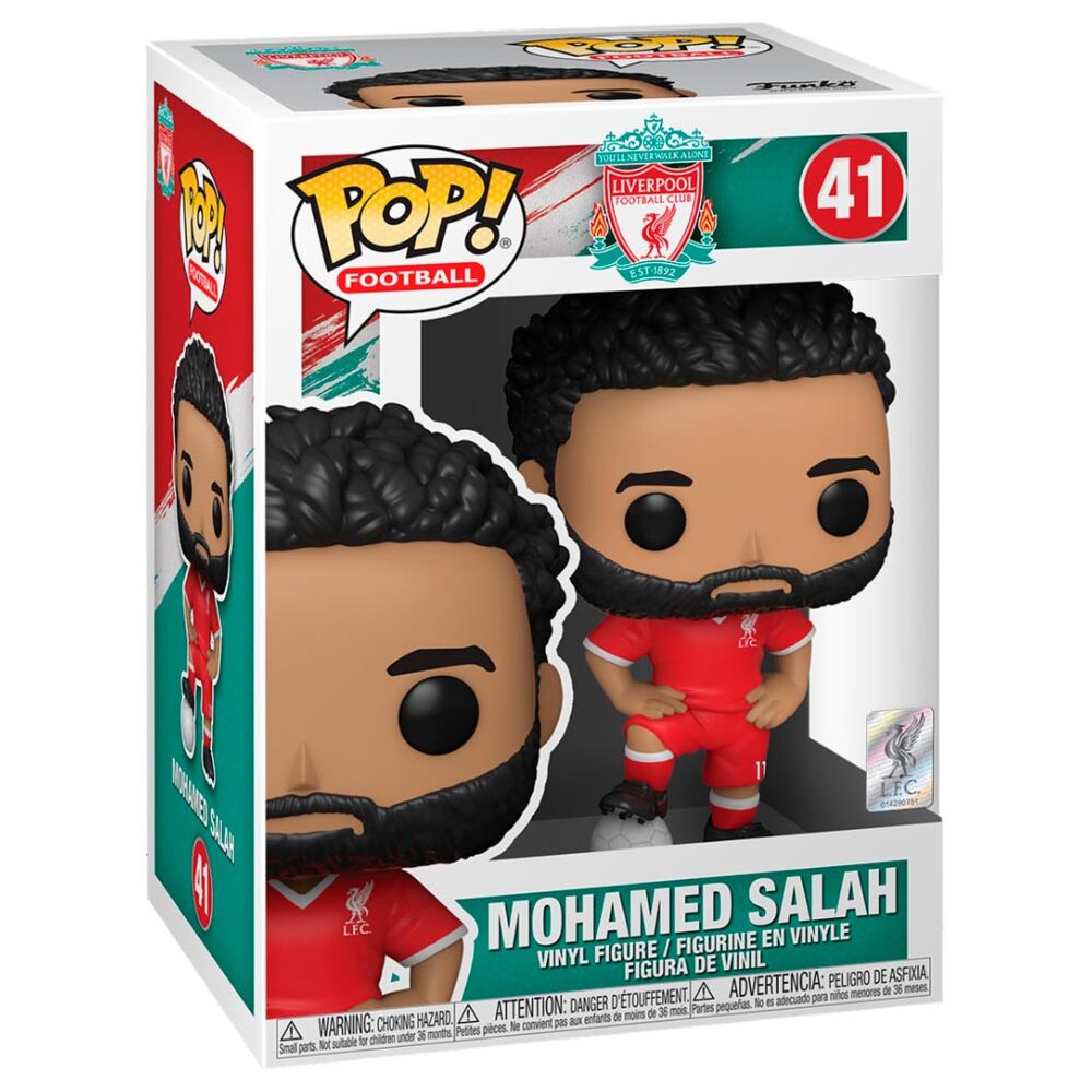 Funko POP Figur Liverpool Mohamed Salah