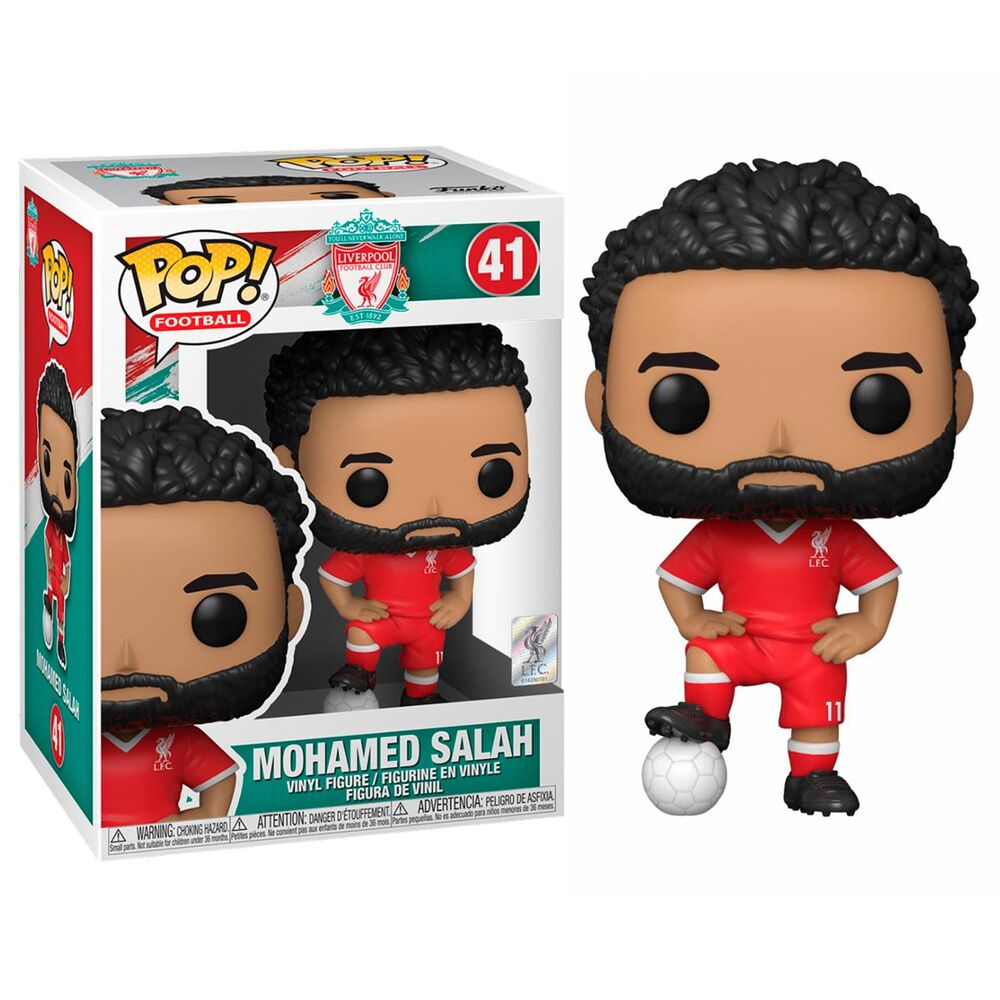 Funko POP Figur Liverpool Mohamed Salah