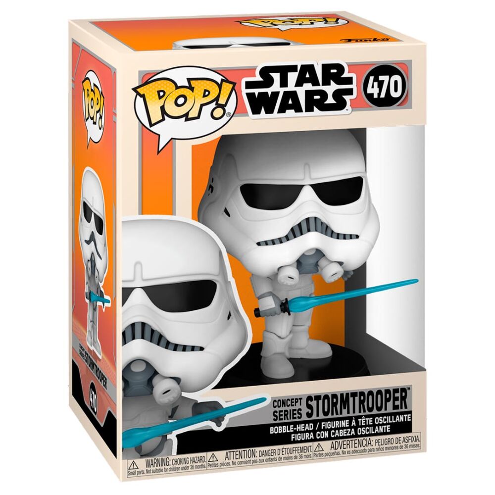 Funko POP Star Wars Concept Series Stormtrooper Figur